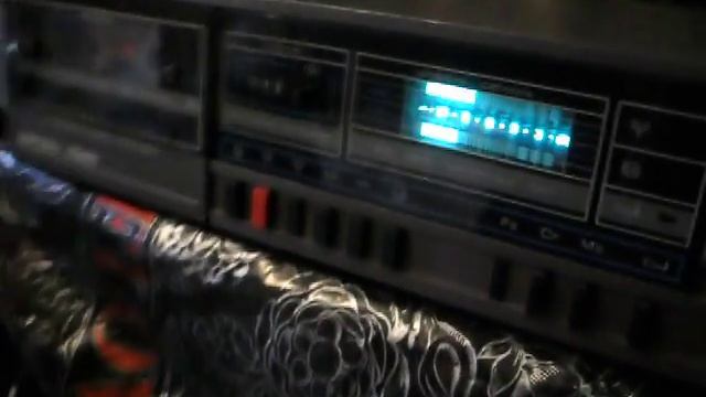 RAPRI-102S.Russian cassette tape deck. смотреть онлайн