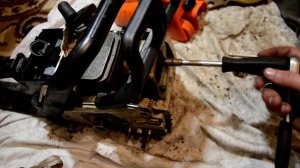 Как купить Б/У бензопилу STIHL MS 180 и не влететь на деньги ?