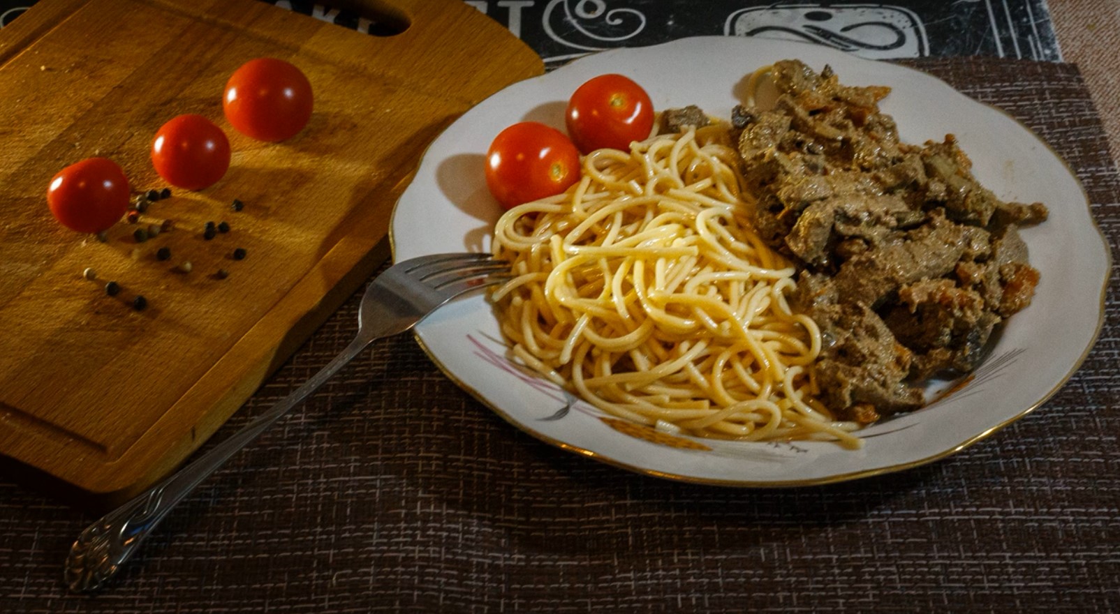 Печень тушеная в сметане смотреть онлайн