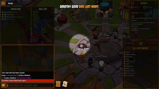 Mafia Plays Reverse Card | Town Traitor | Town of Salem смотреть онлайн