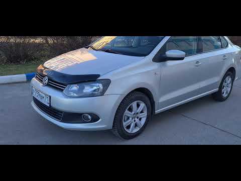 Volkswagen Polo 1.6 AT6 смотреть онлайн