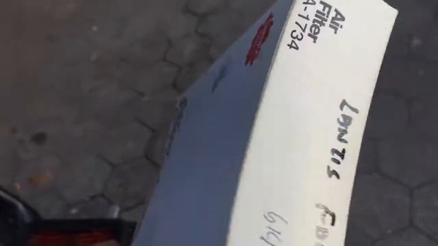 Mengatasi Knalpot Nembak  RPM Naik Turun  Ganti Filter Udara Mazda 323 Lantis  Familia  Protege