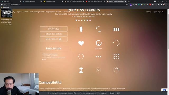 Curso React: 35. CRUD API: Implementando Loaders y Mensajes de errores ( 4 / 5 ) - jonmircha смотреть онлайн