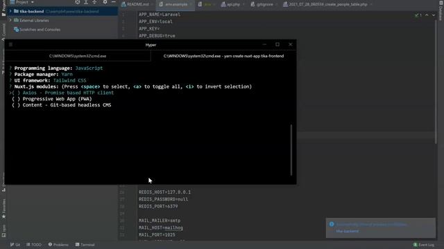 Full Stack API Development Project using Laravel & Vue - Part #2 смотреть онлайн