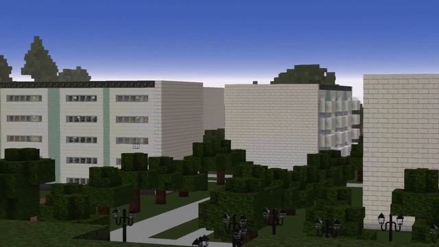 Я ПОСТРОИЛ В МАЙНКРАФТЕ СОВЕТСКИЙ ГОРОД смотреть онлайн