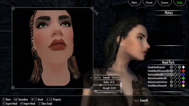 Skyrim SE - Karmen Lucille; Imperial preset смотреть онлайн