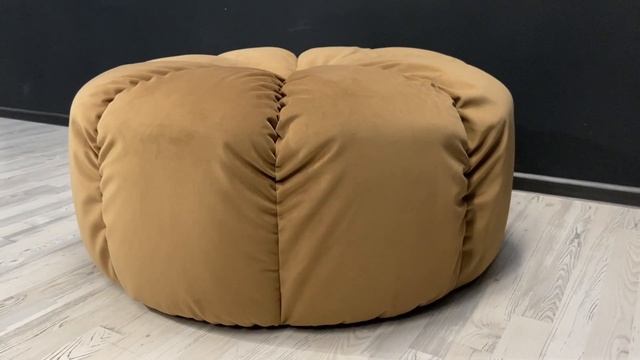 PUMPKIN - дизайнерский пуф необычной формы