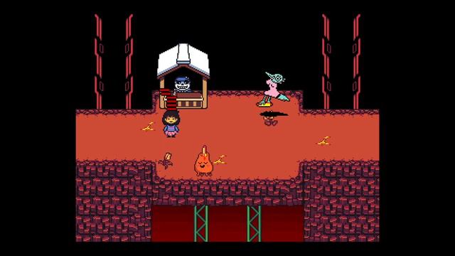Let's Play Undertale Bits and Pieces part 6: Team Human and Alphys смотреть онлайн