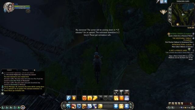 Rift Guardian Questing #18 - A Rift a Minute Wide смотреть онлайн