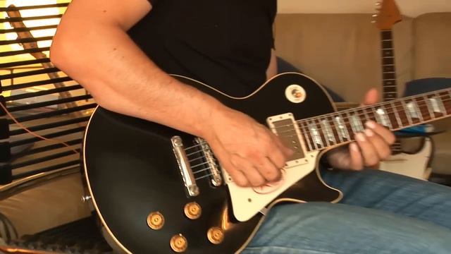 2012 Gibson Les Paul Custom Shop 1960 Reissue, black, VOS Part1 смотреть онлайн
