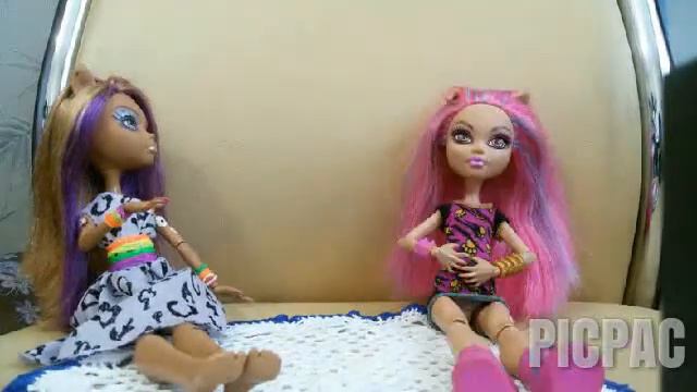 Вопрос- ответ с Хоулин 1 #picpac #monsterhigh смотреть онлайн