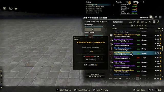 I NEED IT! (How to NOT save money on ESO) смотреть онлайн