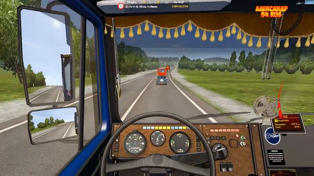 СУРОВАЯ РОССИЯ СИБИРЬ R14 ETS2 1 39 euro truck simulator 2 смотреть онлайн