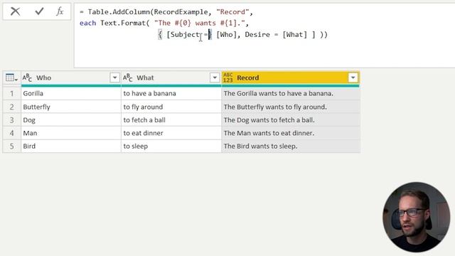Using the Text Format Function in Power Query смотреть онлайн