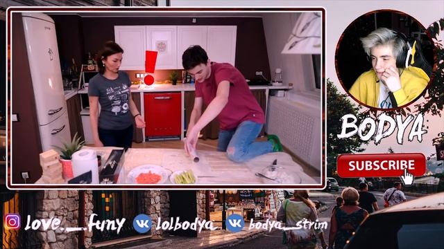 Брайн Мапс ГОТОВИМ СУШИ С МАМОЙ Реакция | BrianMaps | Реакция на ГОТОВИМ СУШИ С МАМОЙ | TheBrianMap