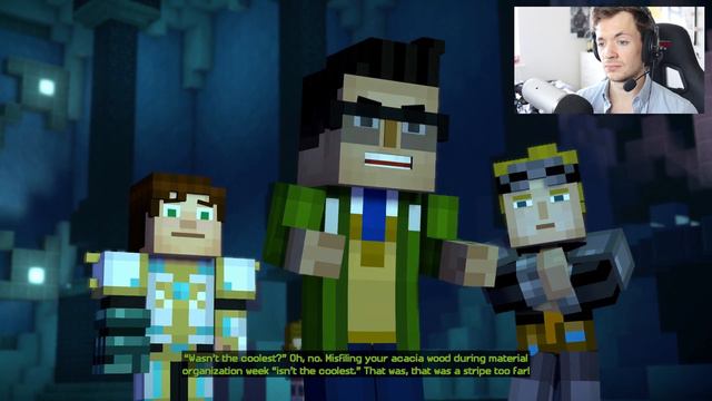 Minecraft Story Mode: Season 2 - Gameplay Part 4 [Episode 2: Giant Consequences] PS4 W/Commentary смотреть онлайн