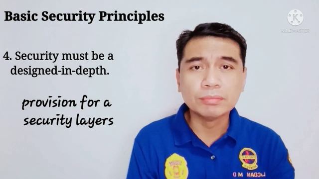BASIC SECURITY PRINCIPLES смотреть онлайн