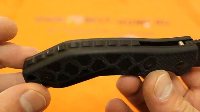 Нож FOX Gunhummer Tactical OF/FX-120TT N690Co рукоять G-10 смотреть онлайн