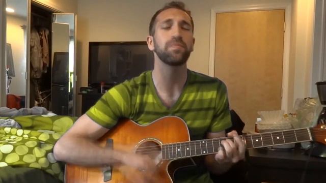 Shark Attack by Grouplove (Acoustic Cover) смотреть онлайн