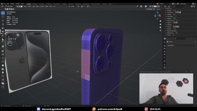 How to Visualize Products in Blender to Make Money (Aryan Tutorial) смотреть онлайн