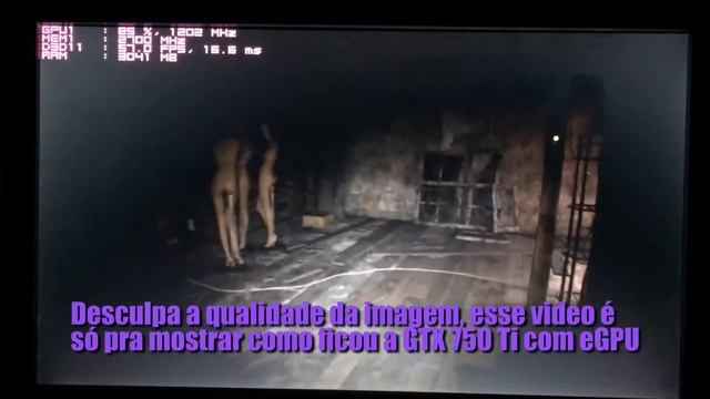 GDC EXP 8.0 - TESTE DA DEMO RESIDENTE EVIL 7 смотреть онлайн