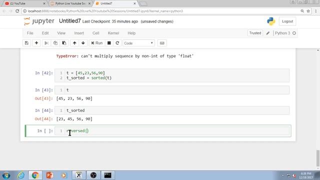 list & list Comprehensions | Python Tutorial #6 | TalentSprint смотреть онлайн