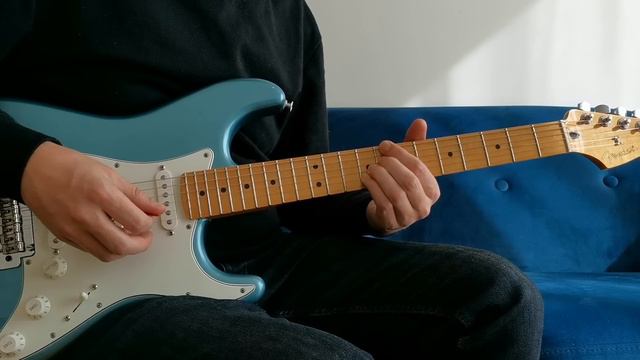 The Blues Chords The Pros Use (Full 12 Bars with TAB) смотреть онлайн