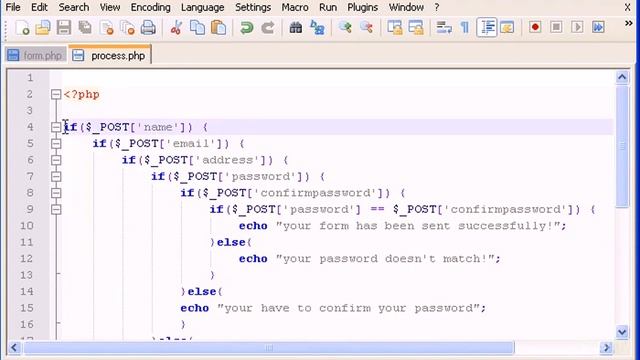 19 Form Script part 2 (Section PHP & MySQL) смотреть онлайн