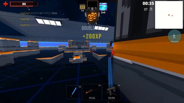 Aimbotting In Pixel Strike 3D смотреть онлайн