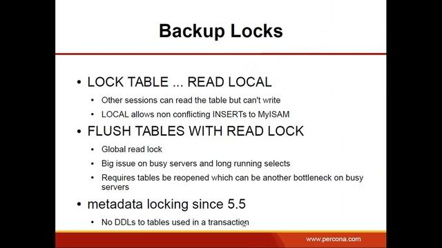 #MySQL Backup and Recovery Best Practices - #Percona #XtraBackup Tutorial смотреть онлайн