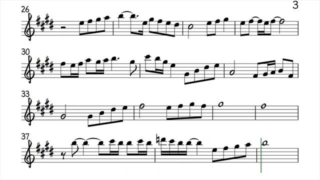 Beauty and the Beast Duet Tenor Soprano Sax Sheet Music Backing Track Play Along Partitura смотреть онлайн