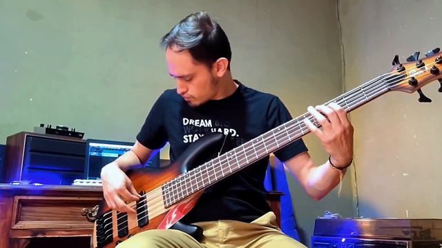 Love is the Answer - Kirk Whalum (Alejo Monroy Bass Cover) смотреть онлайн