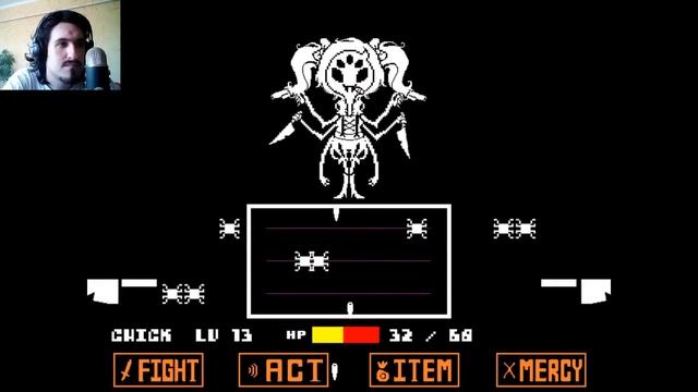 Undertale - Underfell Muffet | Безумная Паучиха смотреть онлайн