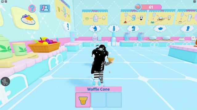 Cinnamoroll Skates!! | Cinnamoroll's Cloud Cafe | Roblox My Hello Kitty Cafe | Riivv3r смотреть онлайн