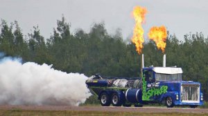 18 000 л.с. Реактивный грузовик Bone Shaker Truck