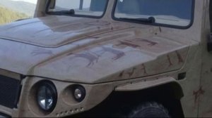 Гражданский Тигр тюнинг ГАЗ 2330   Civil Tiger