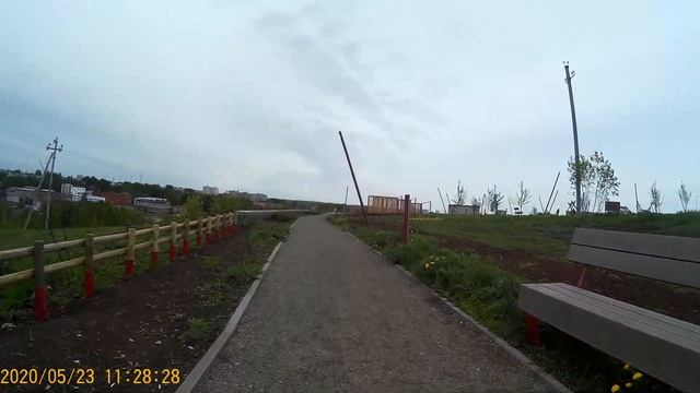 Бугульма.Сокольская гора.Велопрогулка. смотреть онлайн