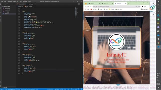 Glassmorphism Web Design Using HTML and CSS - Glassmorphism UI Design || Burmese Tutorial смотреть онлайн