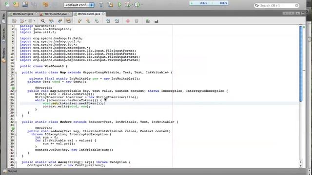 Demonstração inserção plugin para hadoop/programa java Netbeans 7.0 hadoop смотреть онлайн