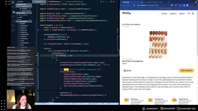 Build a ReactJS project from scratch. Tailwind CSS, ReactJS hooks, REST API, Axios and more! Part 1 смотреть онлайн