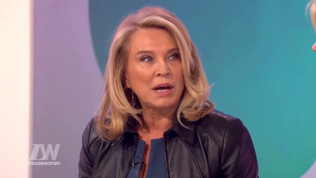 Amanda Redman Talks Age, Charity And Men's Pants | Loose Women смотреть онлайн