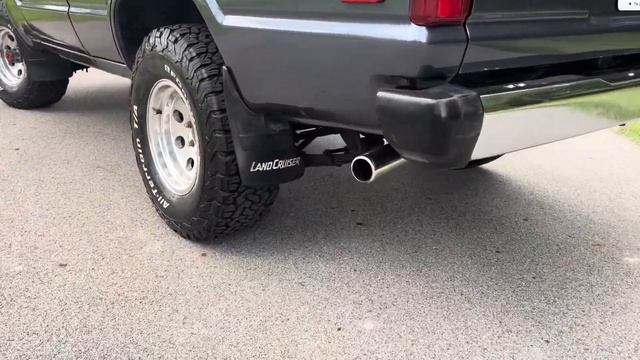 1989 Toyota Land Cruiser FJ62 Walk Around смотреть онлайн