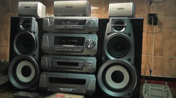 Обзор музыкального центра Technics SC-EH790 Japan 5.1