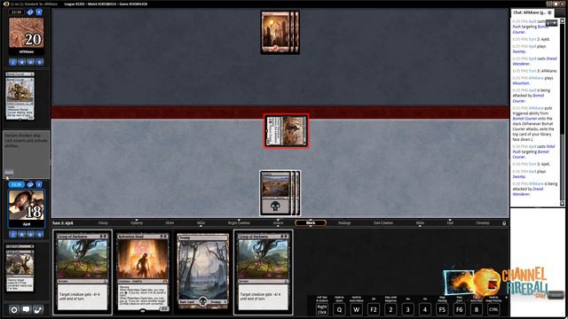 Channel DeMars - Standard Mono-Black Zombies (Deck Tech & Matches) смотреть онлайн