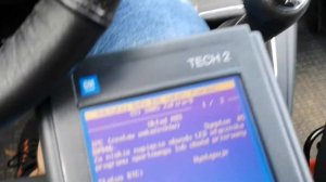 Montaż przycisku SPORT w Opel Zafira B