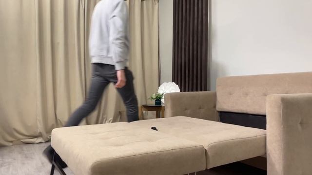 Мини диван Маус 125 см смотреть онлайн