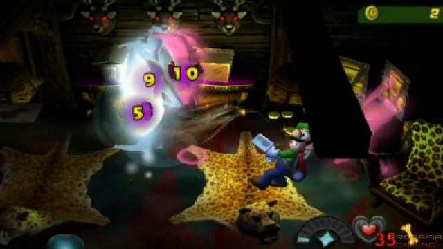 Luigi's Mansion 3DS - Hidden Mansion Full Walkthrough (S Rank)