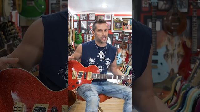 The Gibson Nighthawk is the Swiss Army Knife of Guitars смотреть онлайн