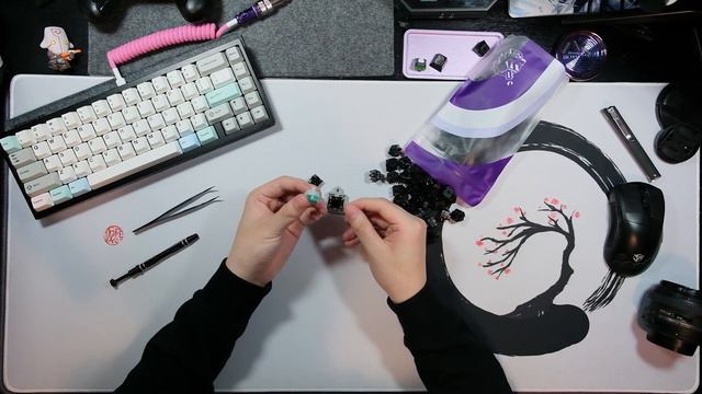 Gateron Oil Kings Review: insane stock smoothness, questionable spring [Switch Openers #1] смотреть онлайн