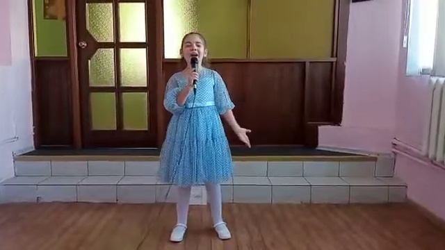 Сараева Софья, 9 лет, песня 